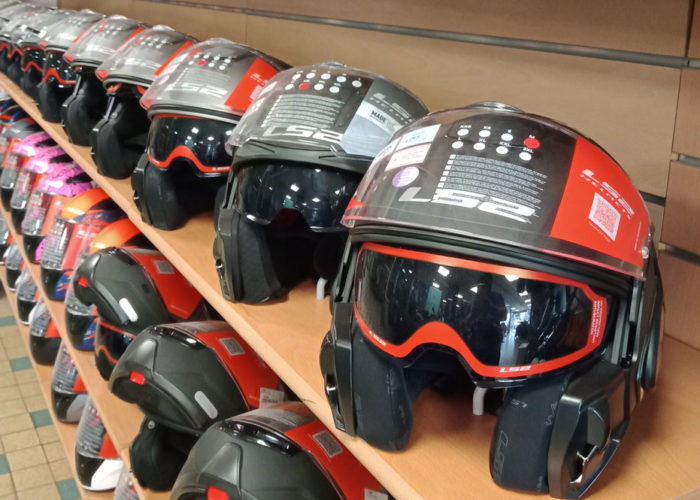 casque moto scooter