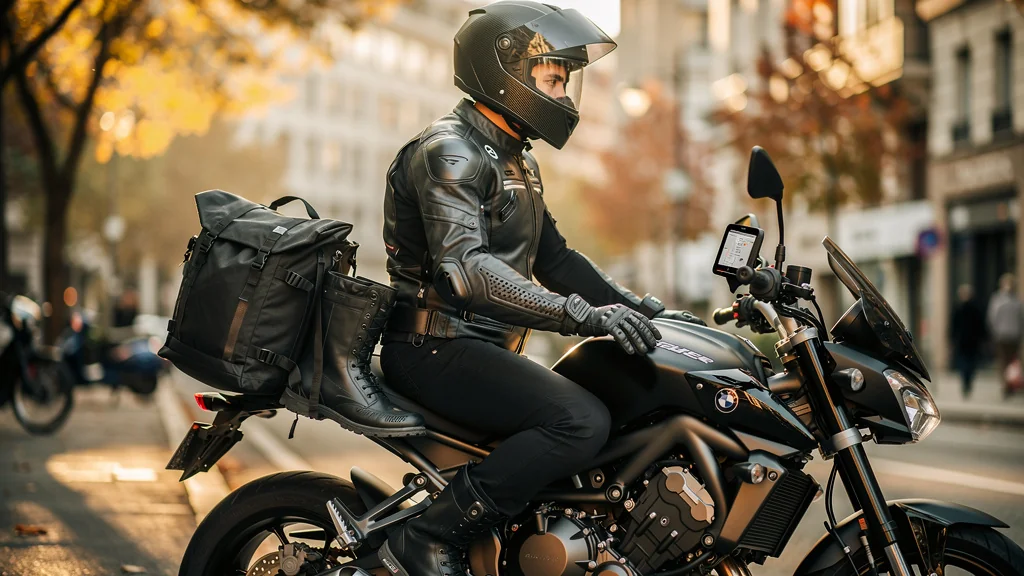 Ce que j’ai découvert en vivant avec un airbag moto et d’autres accessoires qui changent la donne