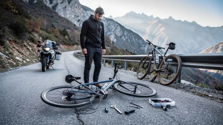 Le jour où ma chaîne a lâché en pleine côte, à 20 km de tout