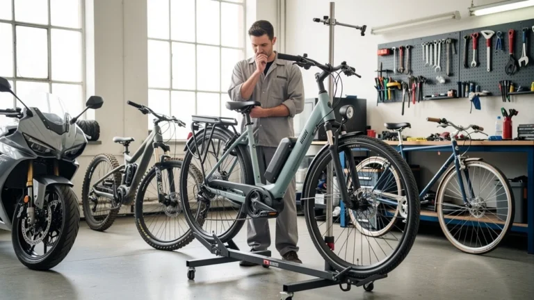Le vélo à assistance vaut-il le surcoût pour un trajet urbain quotidien ?