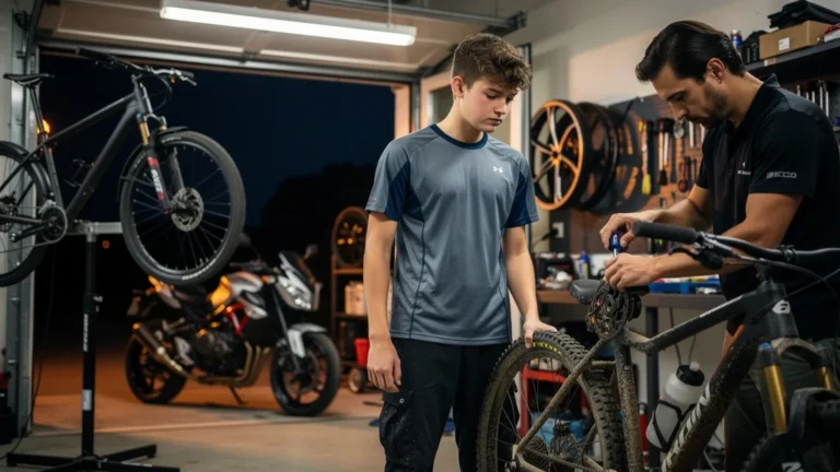 Ma première sortie VTT de nuit a changé ma façon de régler mes freins