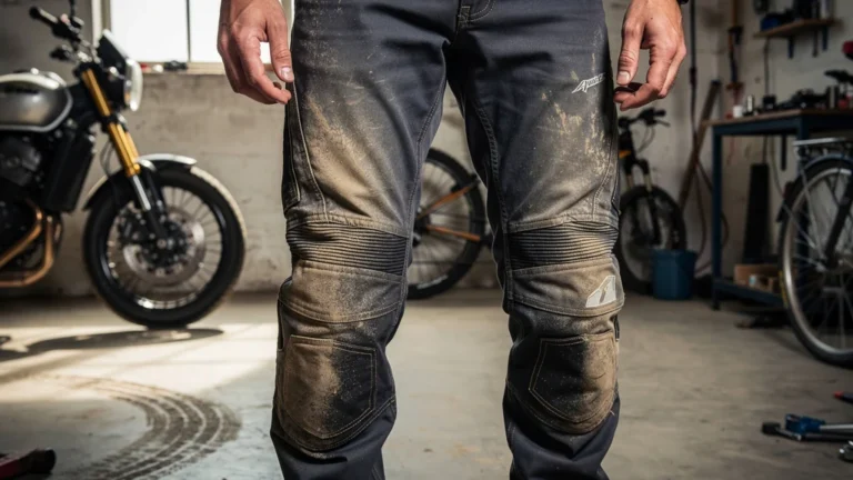 Mon pantalon moto en textile mis à l'épreuve d'une saison complète