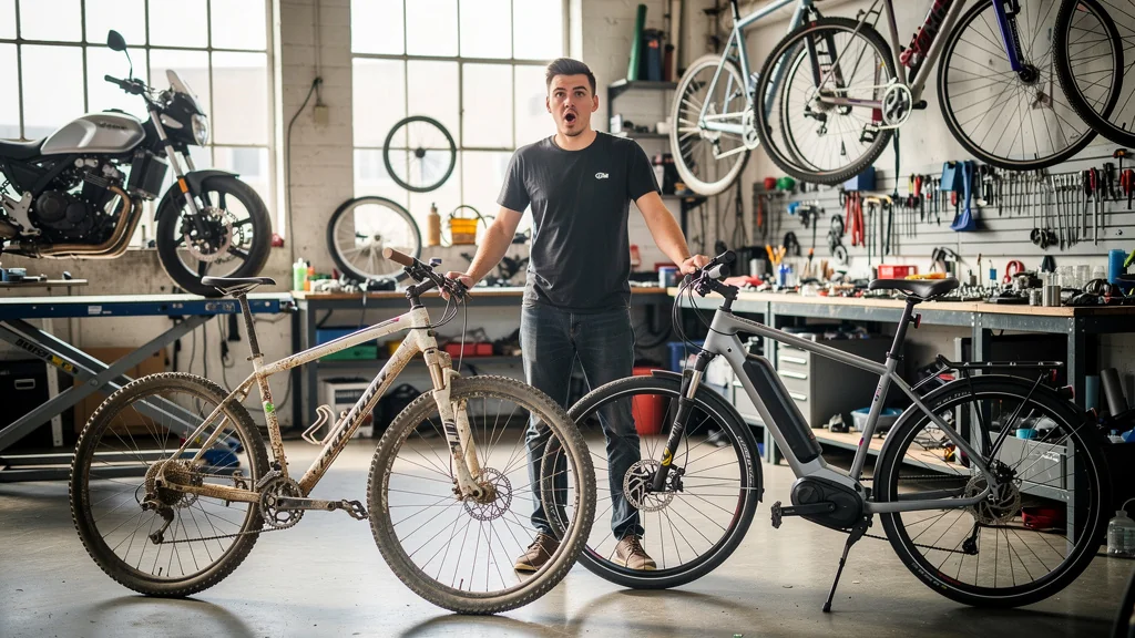 Passer du vélo mécanique à l'assistance : ce que je n'avais pas prévu