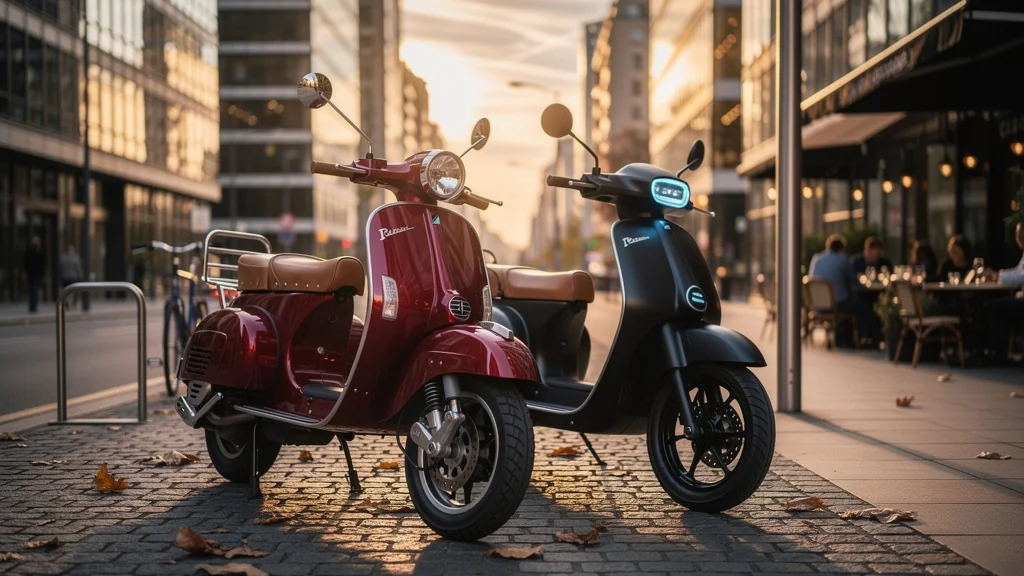 Scooter thermique ou électrique pour la ville : celui que je rachèterais