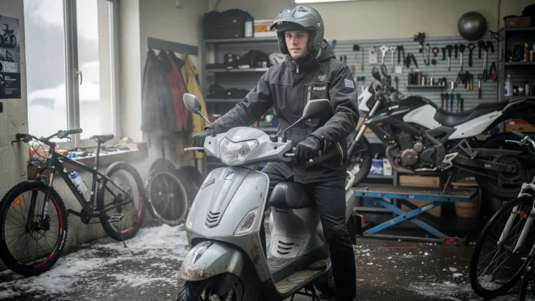 Trois hivers à rouler en scooter pour aller bosser, ce que ça m'a appris