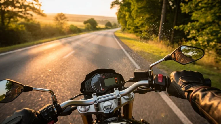 Moto freinage mou après 200 km sans rodage des plaquettes neuves, freinage inefficace détaillé