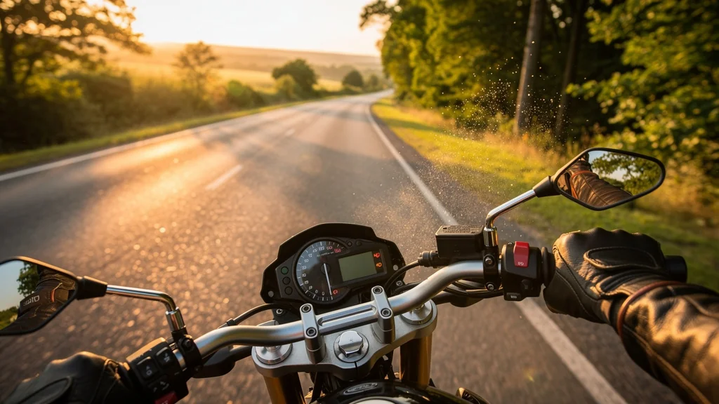 Moto freinage mou après 200 km sans rodage des plaquettes neuves, freinage inefficace détaillé